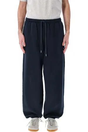 Arte Antwerp Homme, Pantalons, Bleu, Taille: M Pantalon de jogging battement de coeur