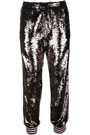 Palm Angels Femme, Pantalons, Brun, Taille: 36 FR Pantalon de survêtement