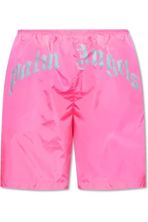 Palm Angels Homme, Maillots de bain, Rose, Taille: S Short de bain
