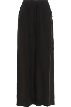 P.A.R.O.S.H. Femme, Pantalons, Noir, Taille: 42 FR Pantalon Large