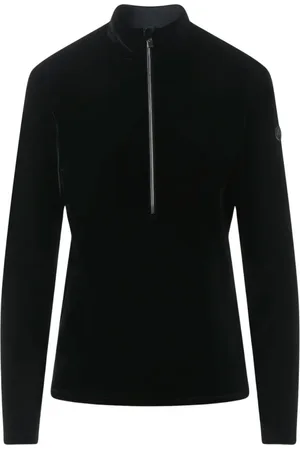 Fusalp Femme, Tops, Noir, Taille: 42 FR Gemini Velours Thermal Layer