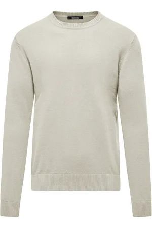 Bomboogie Homme, Pulls, , Taille: 2XL Pull en Laine Douce et Douce