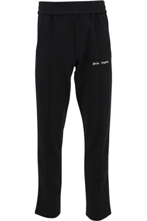Palm Angels Homme, Pantalons, Noir, Taille: XS Nouveau Pantalon de Survêtement Classique