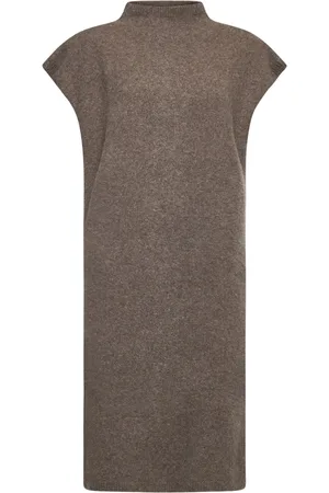 Filippa K Femme, Robes, Brun, Taille: 40 FR Robe en denim à ceinture multiple