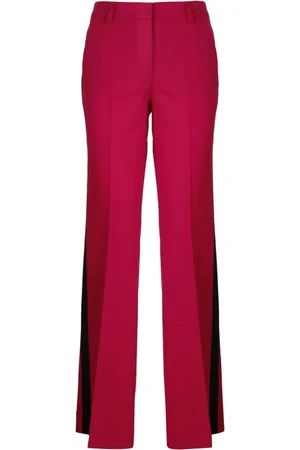 P.A.R.O.S.H. Femme, Pantalons, Rose, Taille: 36 FR Liliuxy Pantalons