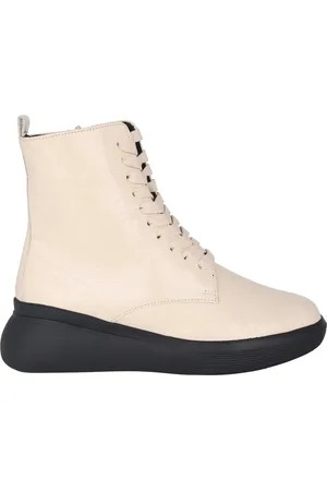 Högl Femme, Chaussures, , Taille: 40 EU Bottines à Lacets et Fermeture Éclair