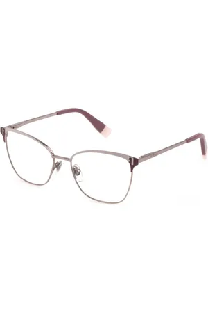 Furla Femme, Accessoires, Multicolore, Taille: ONE Size Lunettes multicolores élégantes avec monture en métal