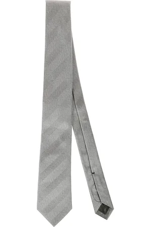 Errico Formicola Homme, Accessoires, Gris, Taille: ONE Size Cravate en Soie Faite Main