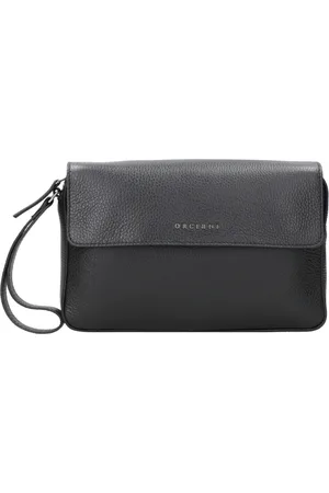 Orciani Homme, Sacs, Noir, Taille: ONE Size Portefeuille en cuir avec fentes pour cartes