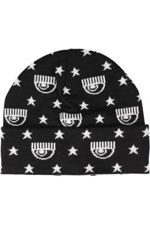 Chiara Ferragni Femme, Accessoires, Noir, Taille: ONE Size Bonnet