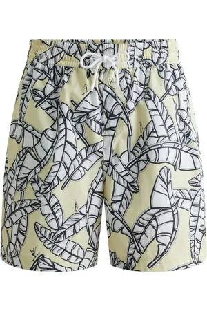 Fusalp Homme, Maillots de bain, Multicolore, Taille: M Short DE Bain Holfo Jungle