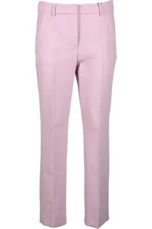 Max Mara Femme, Pantalons, Rose, Taille: 42 FR Pantalone élégant dans divers coloris