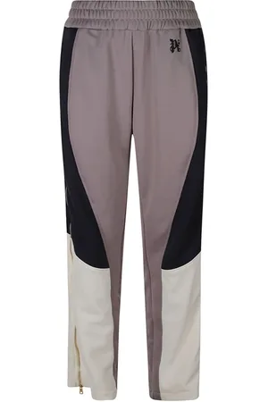 Palm Angels Femme, Pantalons, Multicolore, Taille: 40 FR Pantalon de survêtement Monogram