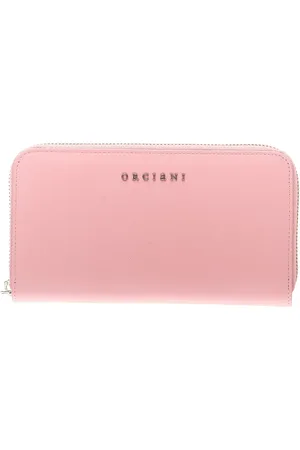 Orciani Femme, Accessoires, Rose, Taille: ONE Size Portefeuille Rosa