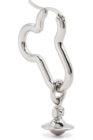 Vivienne Westwood Femme, Accessoires, Gris, Taille: ONE Size Boucles d