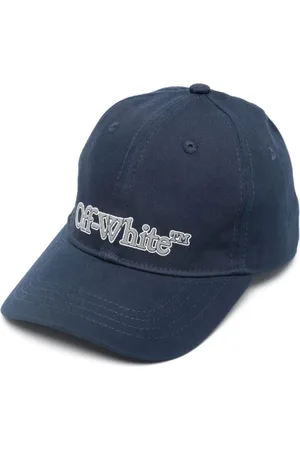 OFF-WHITE Homme, Accessoires, Bleu, Taille: ONE Size Casquette de style baseball