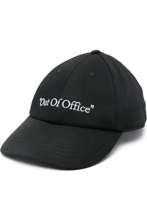 OFF-WHITE Homme, Accessoires, Noir, Taille: M Casquette de baseball Out Of Office