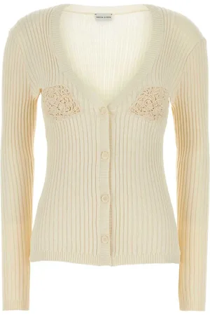 MAGDA BUTRYM Femme, Pulls, , Taille: 38 FR Cardigan Crème