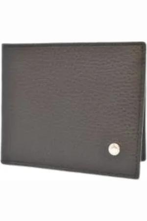Orciani Homme, Accessoires, Brun, Taille: ONE Size Portefeuille en cuir Micron