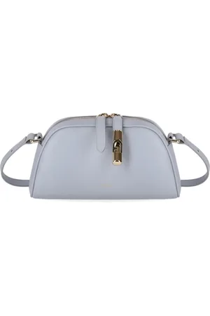 Furla Femme, Sacs, Bleu, Taille: ONE Size Goccia S Nuvola Sac Bandoulière