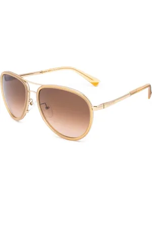 Nina Ricci Femme, Accessoires, Jaune, Taille: ONE Size Lunettes de soleil à dégradé doré