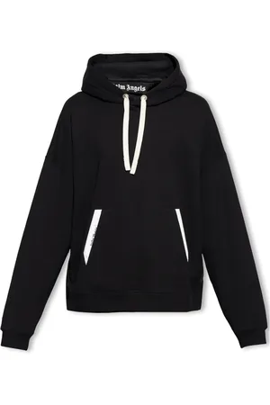 Palm Angels Homme, Sweatshirts et sweats à capuche, Noir, Taille: XL Sweat à capuche avec Logo