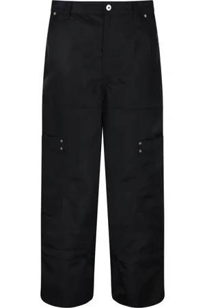 OFF-WHITE Homme, Pantalons, Noir, Taille: S Pantalon de Charpentier