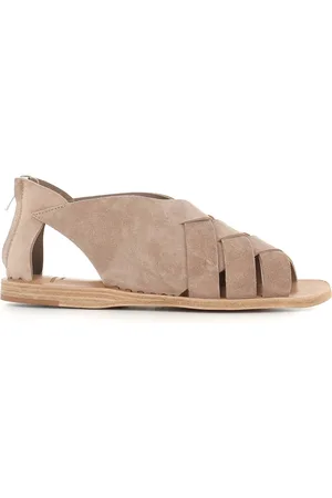 Officine creative Femme, Chaussures, , Taille: 36 EU Sandales Plates en Daim