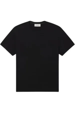 Frame Homme, Tops, Noir, Taille: M T-shirt en laine