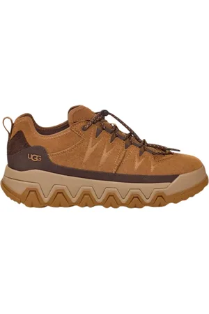 UGG Homme, Chaussures, Brun, Taille: 46 EU Baskets Basses en Cognac