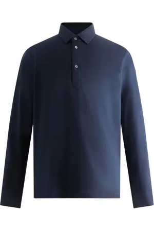 Fusalp Homme, Tops, Bleu, Taille: S Polo à Manches Longues Giorgio