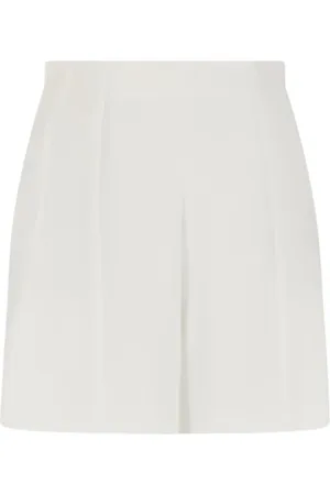 Emporio Armani Femme, Shorts, , Taille: 36 FR Shorts Ottoman avec Taille Côtelée