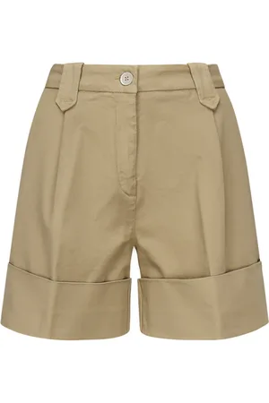 FAY Femme, Shorts, , Taille: W27 Shorts avec Fermeture Éclair Cachée