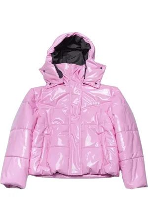 Msgm Femme, Vestes, Rose, Taille: 40 FR Doudoune