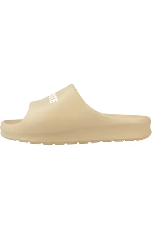 Lacoste Femme, Chaussures, Brun, Taille: 38 EU Serve Slide 2.0