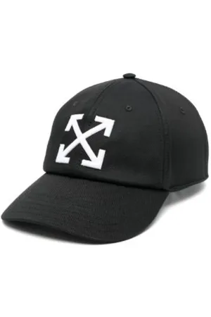 OFF-WHITE Homme, Accessoires, Noir, Taille: ONE Size Casquette Arrows