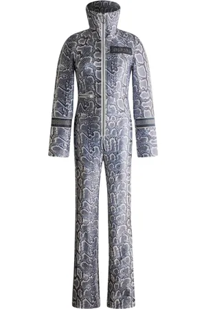 Fusalp Femme, Combinaisons et Ensembles, Multicolore, Taille: 38 FR Combinaison de Ski Maria Swarovski®