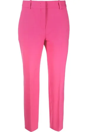 ERMANNO SCERVINO Femme, Pantalons, Rose, Taille: 36 FR Pantalon Tailleur Coupe Slim