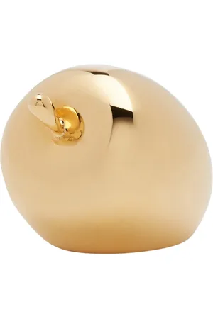 Nina Ricci Femme, Accessoires, Jaune, Taille: M Bague Pomme