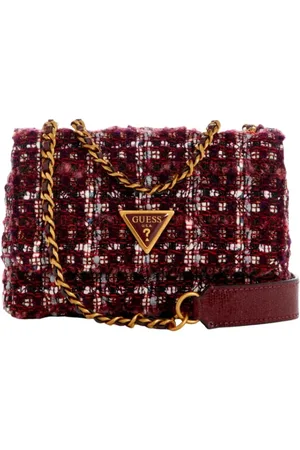 Guess Femme, Sacs, Violet, Taille: ONE Size Sac Bandoulière Convertible