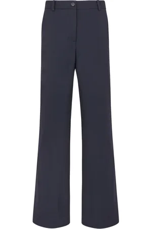 P.A.R.O.S.H. Femme, Pantalons, Bleu, Taille: 40 FR Pantalon Large