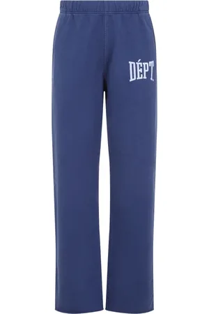 GALLERY DEPT. Homme, Pantalons, Bleu, Taille: L Pantalon de survêtement Navy Team