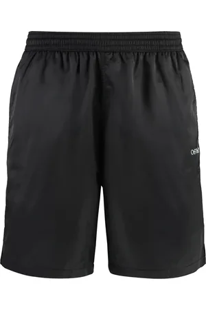 OFF-WHITE Homme, Maillots de bain, Noir, Taille: S Short de Bain en Nylon