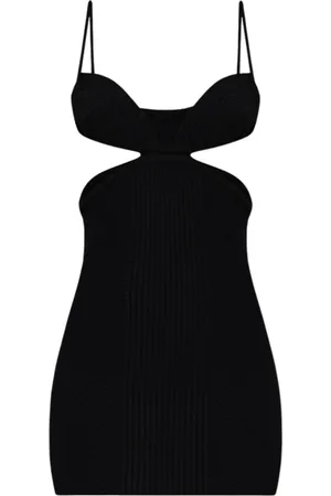 OFF-WHITE Femme, Robes, Noir, Taille: 36 FR Robe Nuisette