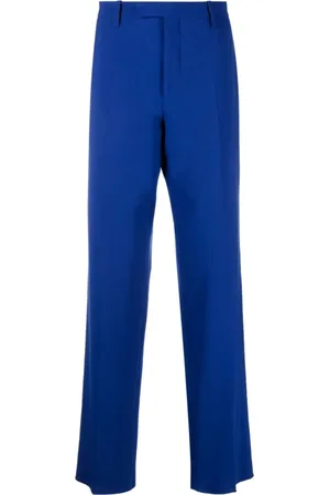 OFF-WHITE Homme, Pantalons, Bleu, Taille: L Pantalon