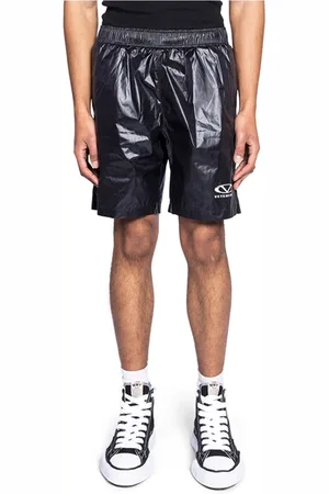 Vetements Homme, Maillots de bain, Noir, Taille: M Short de Bain Noir avec Logo