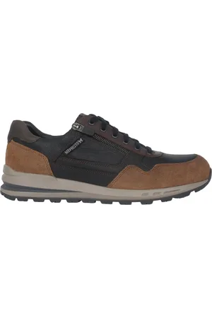 Mephisto Homme, Chaussures, Brun, Taille: 44 EU Baskets Homme Noir Mix