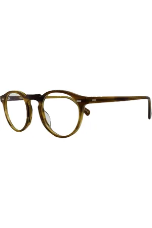 Oliver Peoples Unisex, Accessoires, Brun, Taille: ONE Size Lunettes de soleil Marrón Miel