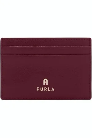 Furla Femme, Accessoires, Rouge, Taille: ONE Size Camelia Card Case S
