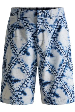 Fusalp Homme, Shorts, Multicolore, Taille: 3XS Bermuda Suauno TIE